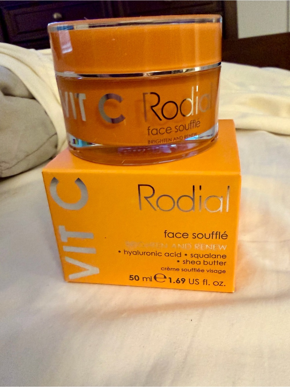 Rodial Orange VIT C Face Soufflé Moisturizer (50ML) NEW